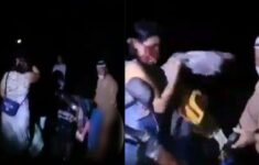 Pasangan Diduga Mesum di Bawah Jembatan Tertangkap Warga