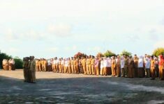 Pasca Libur Idul Fitri 1440 H Pemkab Natuna Gelar Apel Pagi
