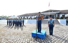 Pasukan Upacara Lantamal IV Perkuat Pelaksanaan Upacara Bendera di Setiap Tanggal 17