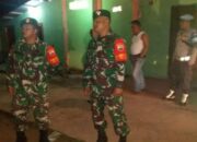 Koramil 04 Dabo Ikut Patroli Gabungan di Kabupaten Lingga