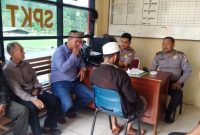 Proses Pelaporan Direktur Utama PT Sumber Sejahtera Logistik Prima (SSLP) Bambang Prayitno