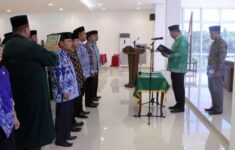 Pemkab Anambas Laksanakan Upacara Pelantikan Pejabat Administrator dan Pengawas 1