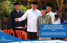 Pemkab Bintan Akan Naikkan Insentif Bagi Imam Masjid