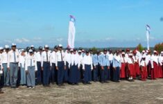 Pemkab Natuna Gelar Upacara Hardiknas