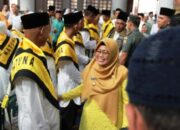 Pemkab Natuna Lepas Keberangkatan 117 Calon Jemaah Haji Tahun 2019