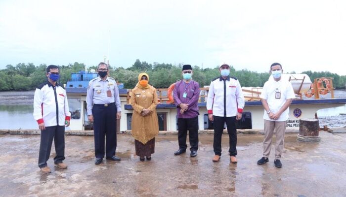 Pemko Tanjungpinang Terima Hibah Kapal KM Banawa dari Kemenhub