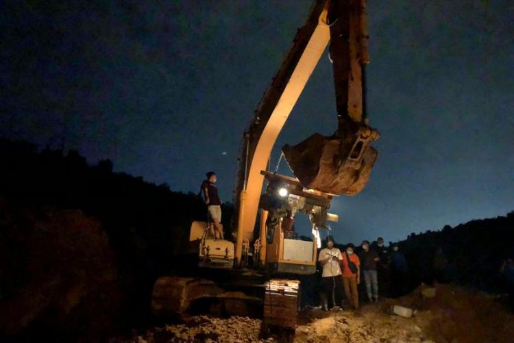 Penambang Pasir Ilegal Digaruk Petugas Ditpam Bp Batam