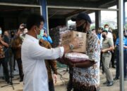 Pendistribusian 19.729 Bantuan Paket Sembako BP Batam Diawali di Kecamatan Lubuk Baja