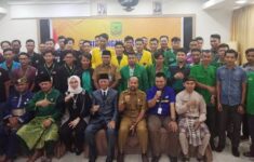 Photo Bersama dalam acara Bimtek Dispora Tanjungpinang