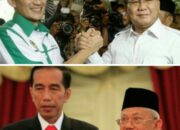 DEKLARASI PILPRES 2019 : Jokowi Pilih Ma’ruf Amin, dan  Prabowo Pilih Sandiaga Uno