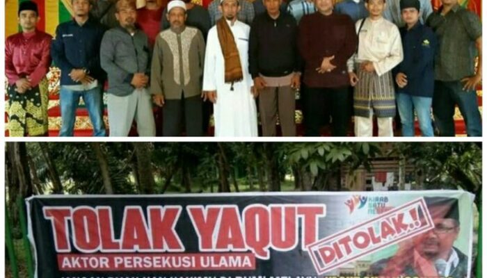 Kirab GP Ansor Ditolak di Riau, Dibubarkan di Sumut. Kesultanan Siak :  Kami Menolak Ketua GP Anshor di Bumi Melayu Riau