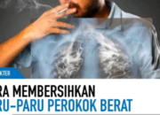 Berikut ini Cara Ampuh Membersihkan Paru-paru perokok Menurut dr Jeffri Aloys Gunawan