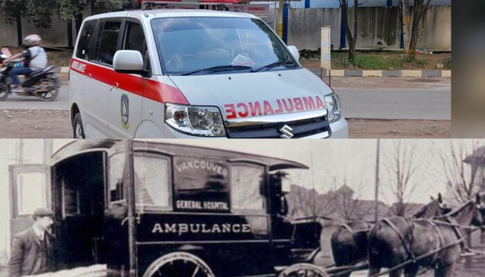 Sejarah Ambulance Zaman Dulu Dengan Sekarang, Banyak Orang Belum Mengetahui, Berikut Kisahnya