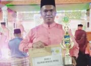 Juara Satu STQH Kecamatan Lingga Utara, Seorang Jurnalis Harianmemokepri Siap Bertarung di Tingkat Kabupaten