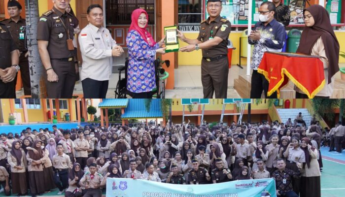 SMK Negeri 2 Tanjungpinang Kini Jadi Sasaran Jaksa Masuk Sekolah Kejati Kepri