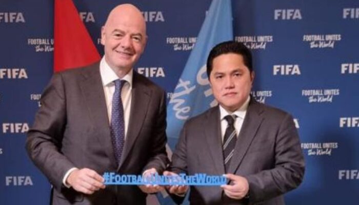 PSSI Diberikan Kartu Kuning Dari FIFA, Indonesia Bisa Berlaga di SEA Games Kamboja Mendatang