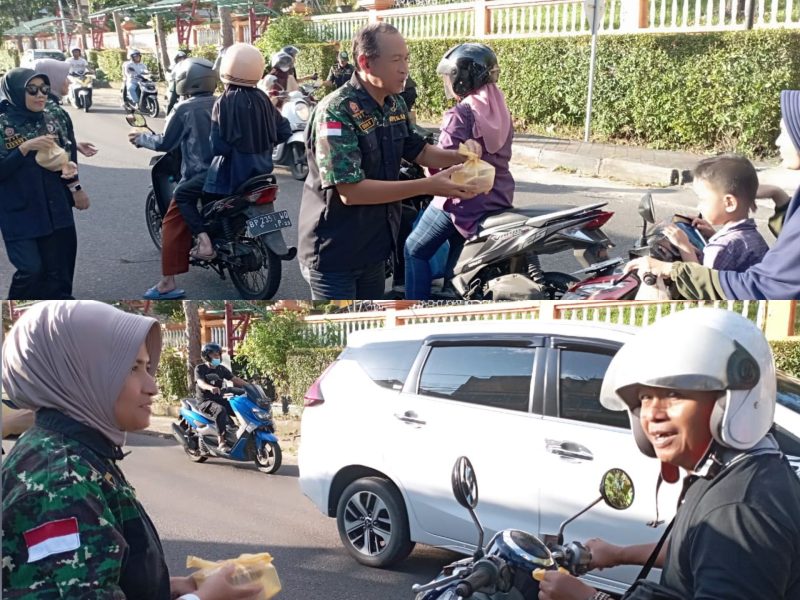 Ketua DPD HIPAKAD Kepri Simon Awantoko dan Wakilnya Hj.Mimi Bety Wilingsih