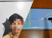 Reskrim Polsek Tanjungpinang Timur Amankan Pelaku Pencurian Handphone Di Lokalisasi Km 15