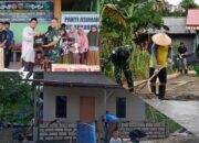 Korem 033/WP Melalui Serbuan Teritorial Merehab RTLH, Rumah Ibadah dan Baksos Kepada Masyarakat Bintan