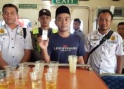 Polres Kepulauan Anambas Lakukan Sidak dan Periksa Urine Kru Kapal