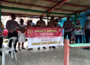 Polres Tanjungpinang Kembali Gelar Bakti Sosial, Jelang H-2 Idul fitri 1441 Hijriyah