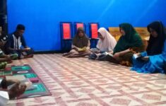 Puspa Bahari dan Rombongan Dinsos P3A Natuna Gelar Doa Bersama Untuk Mertua Abdullah Lubis