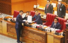 RKUHP Resmi Disahkan Jadi UU