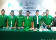 Rahmad Budiarto Terpilih Jadi Ketua GP Ansor Kepri Periode 2019-2023