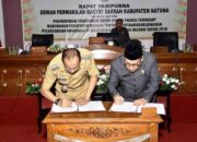 Rapat Paripurna DPRD Natuna, Penyampaian Pandangan Akhir Fraksi Terhadap Ranperda