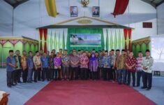 Rapat Sinkronisasi Terhadap Pemetaan Penegasan Batas Desa dan Kecamatan