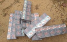 Ratusan Slop Rokok Tanpa Cukai Ditemukan Warga di Laut