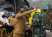 Pangkogabwilhan I Kunjungi Satker TNI di Tanjungpinang