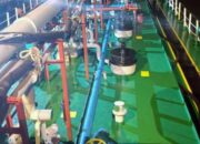 Kapal Tanker Muatan Ratusan Liter Minyak Solar diamankan BC Batam