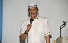 Safari Ramadhan ke Batubi Bupati Natuna Harapkan Masyarakat Jaga Kerukunan dan Ketahanan Sosial Pasca Pemilu