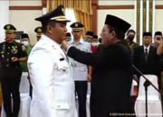 Gubernur Kepri Ansar Ahmad Lantik Robby Kurniawan Jadi Bupati Bintan Defenitif