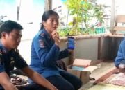 Damkar Tanjungpinang Sosialisasi Buku Pedoman Redkar dan Aplikasi Lapor Damkar