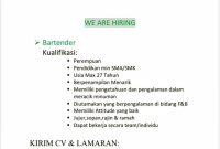 Postingan Lowongan Kerja Kopak Seafood