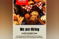 Postingan Lowongan Kerja Mirac Cafe and Bakery