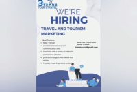 Postingan Lowongan Kerja 3Trans Tour and Travel