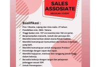 Postingan Lowongan Kerja Buccheri