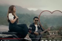 tangkapan layar video klip Bibia Merah di channel Youtube.com@Anyquofficial