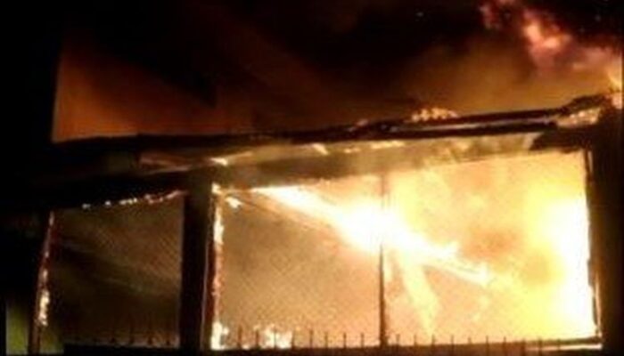 Sebagian Ruangan RSUD Tanjungpinang Terbakar, Kerugian Ditaksir Ratusan Juta Rupiah
