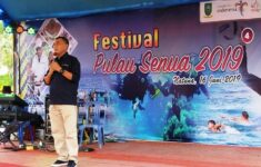 Sekda Natuna Hadiri Acara Festival Pulau Senua