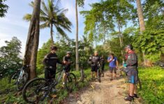 Serunya Gowes 3 Pulau dalam 1 Hari Bersama Bifza CC
