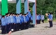 Setelah 6 Bulan Kabupaten Anambas Laksanakan Apel Hari Kesadaran Nasional