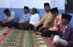 Shalat Magrib Bersama Bupati Anambas