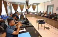 Supervisi Binpers TNI AL Tahun 2019 Aspers Kasal Harapkan Seluruh Personel Paham Mekanisme dan Ketentuan