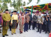 Susi Pudjiastuti Buka Langsung Festival Padang Melang di Anambas