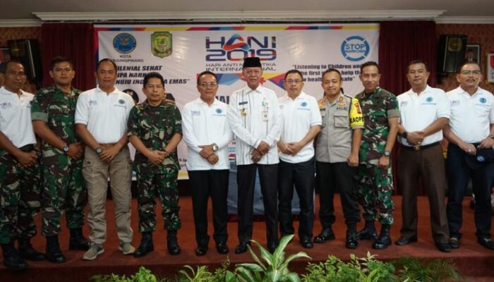 Syahrul Bacakan Sambutan Wakil Presiden di Puncak Peringatan HANI yang Digelar BNN Tanjungpinang