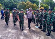 Tingkatkan Rasa Aman dan Nyaman, Polres Natuna Gelar Apel Pasukan Operasi Ketupat 2019